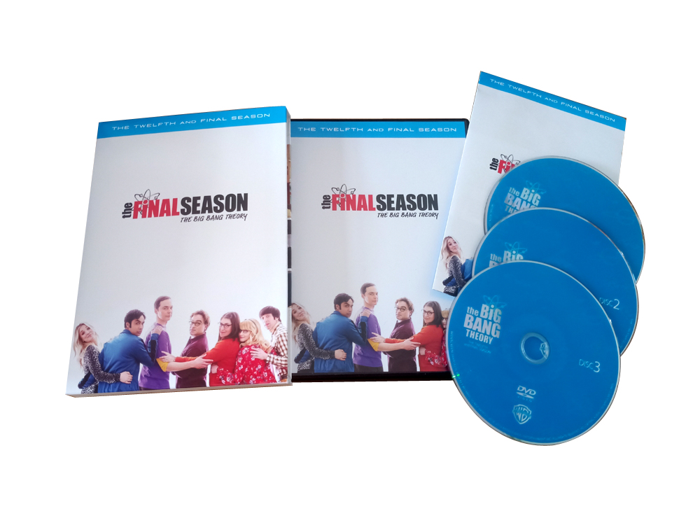 The Big Bang Theory Season 12 DVD Box Set